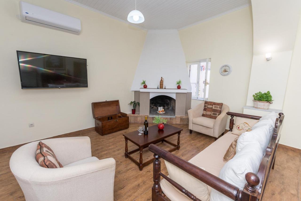 Angels' Home- Modern & Comfy, Fully Equipped 3Bd Dhrapanos Экстерьер фото