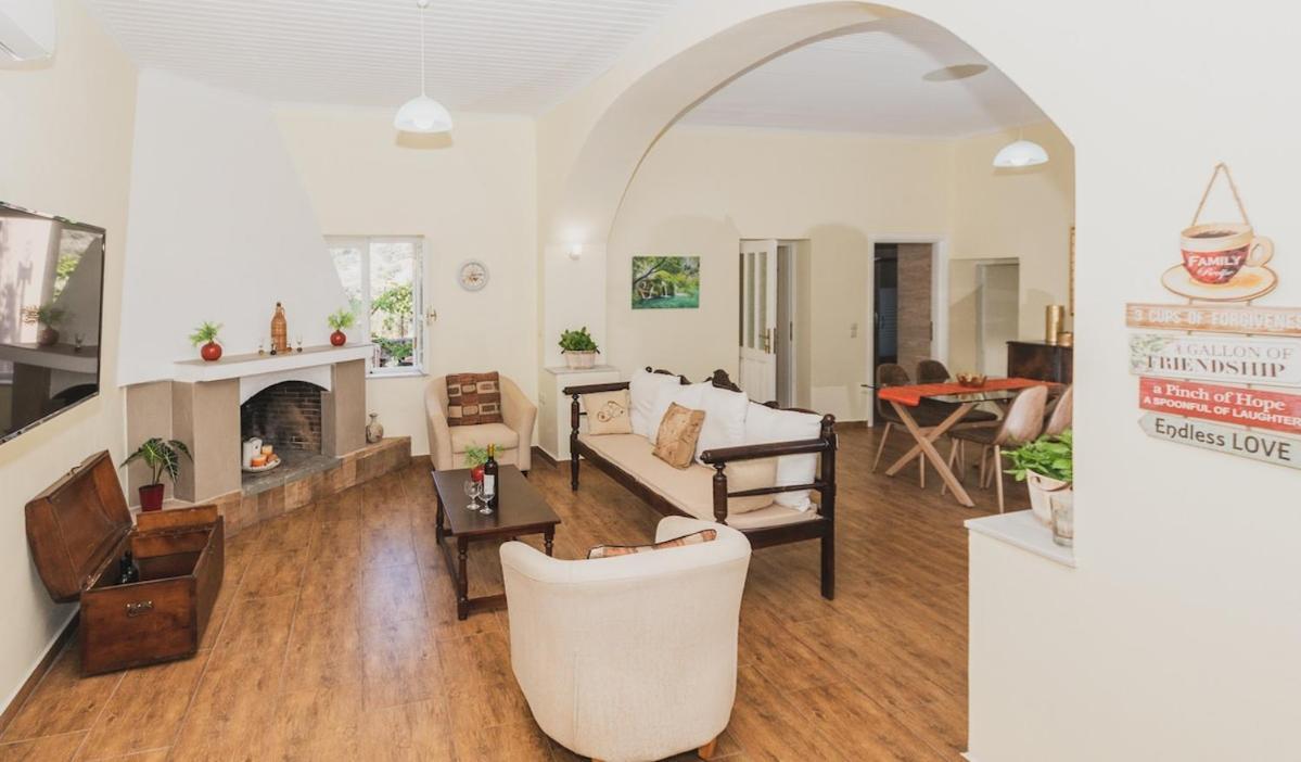 Angels' Home- Modern & Comfy, Fully Equipped 3Bd Dhrapanos Экстерьер фото